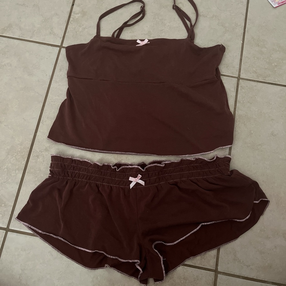 Edikted Loungewear Pajama Set